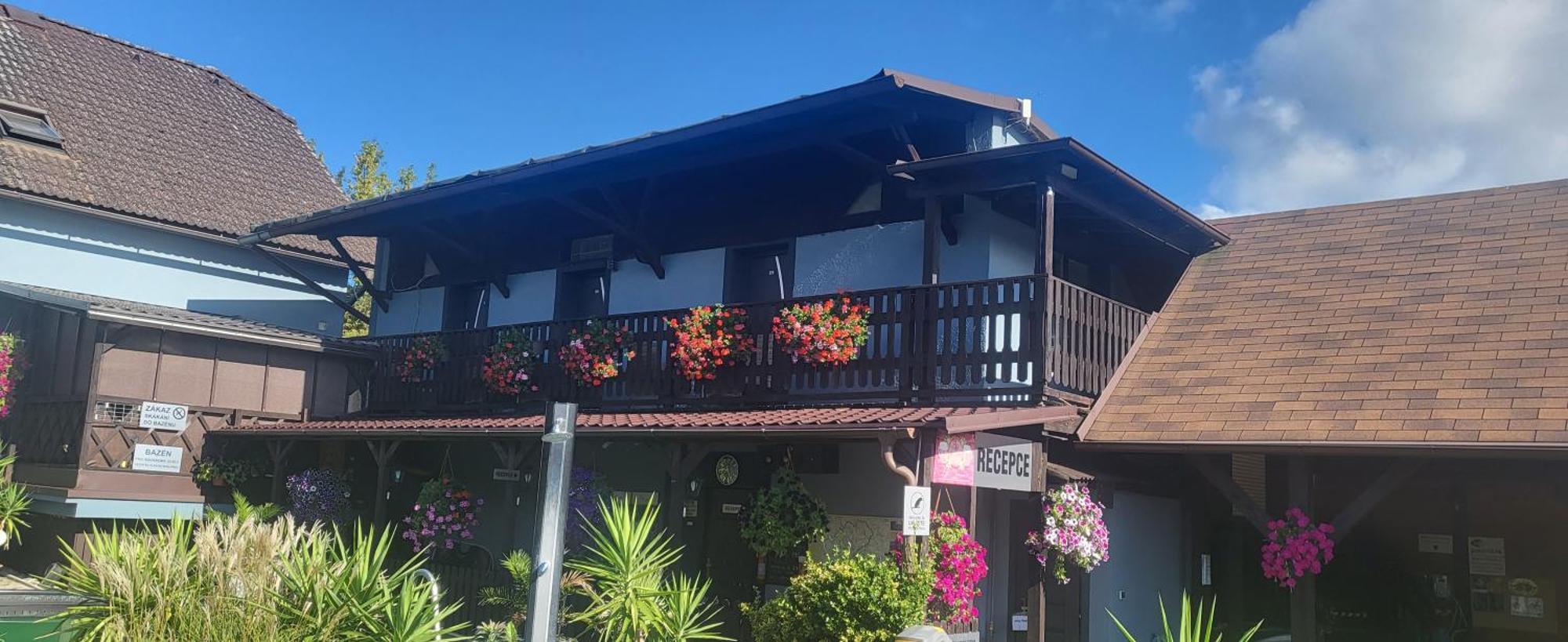 Hotel Areal Pauli Česká Skalice Exterior foto